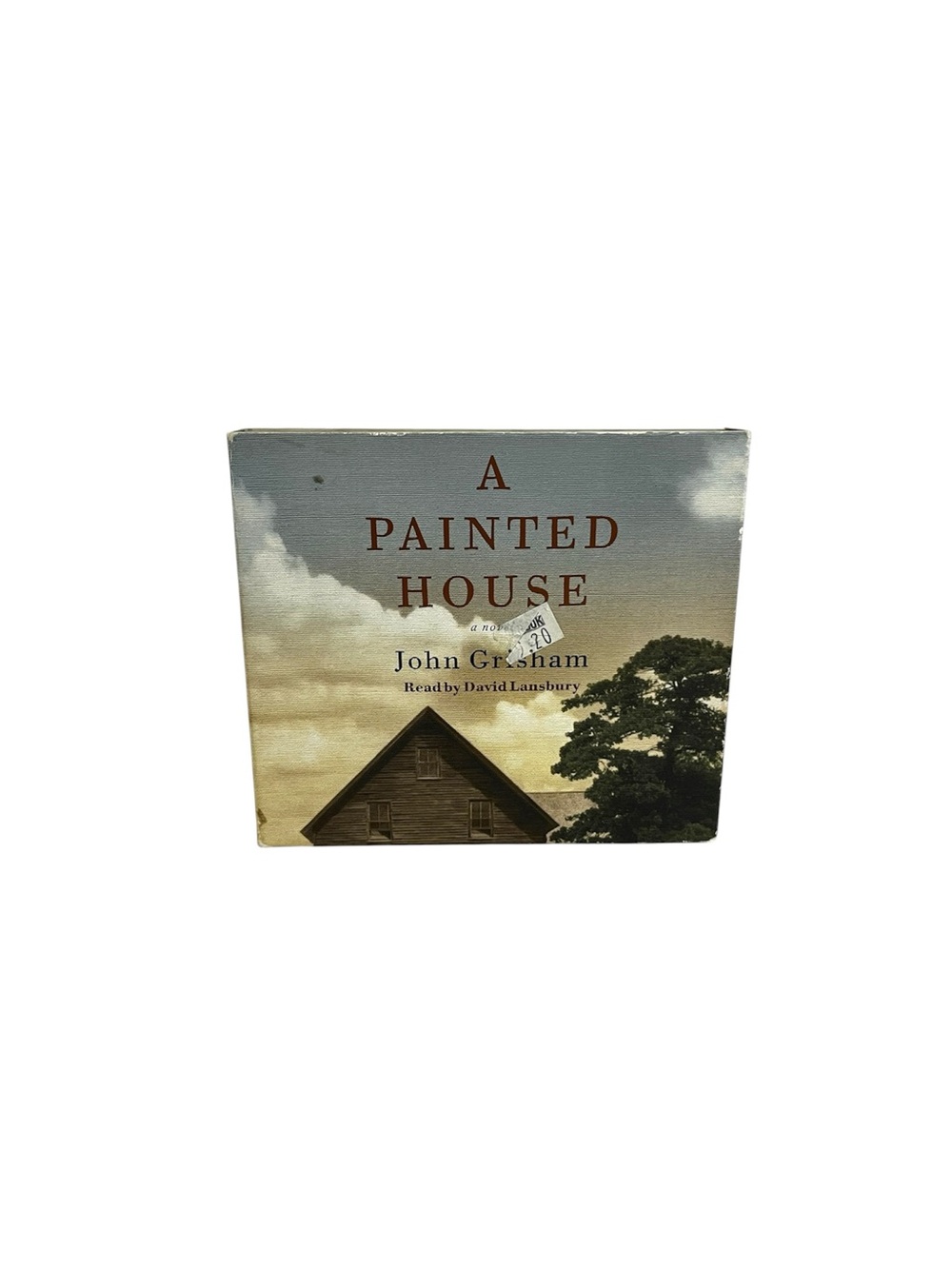 A Painted House By John Grisham Read by David Landsbury Audiobook  5 CDs
